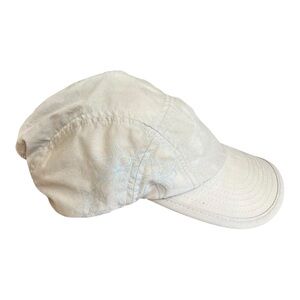 Women's Tan Kuhl Mountain 5 Panel Lightweight Adjustable Cap Hat Floral OSFA